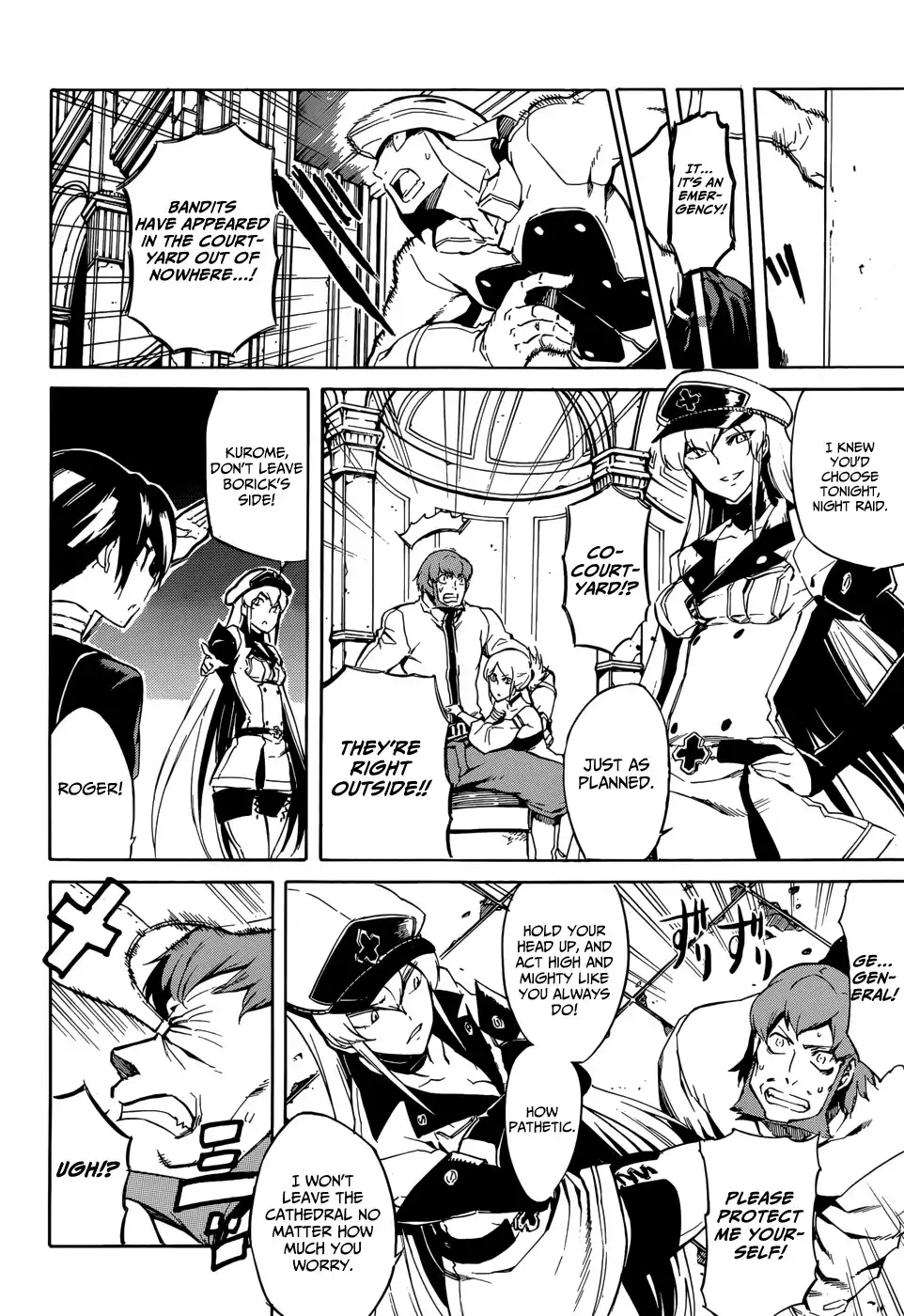 Akame ga Kill! Chapter 40 30